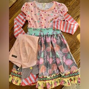 Matilda Jane Polka Dot Forest Set